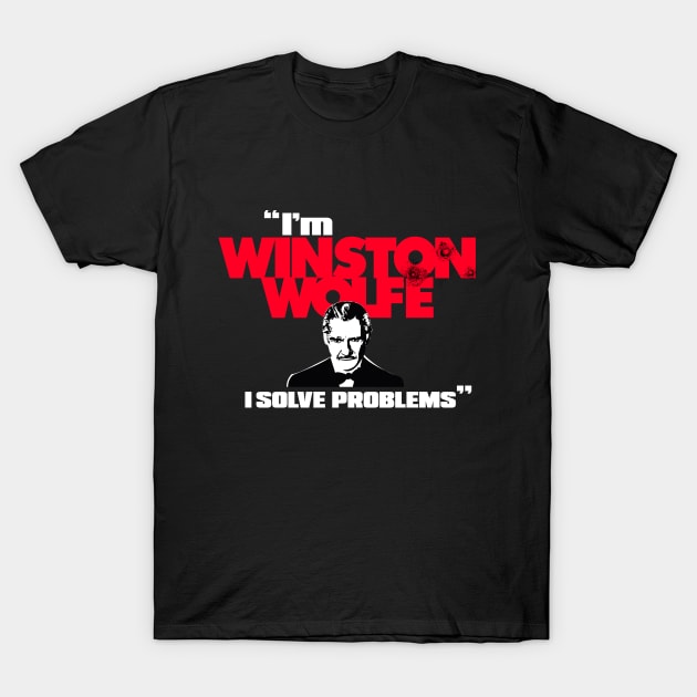 I'm Winston Wolfe T-Shirt by Sharkshock